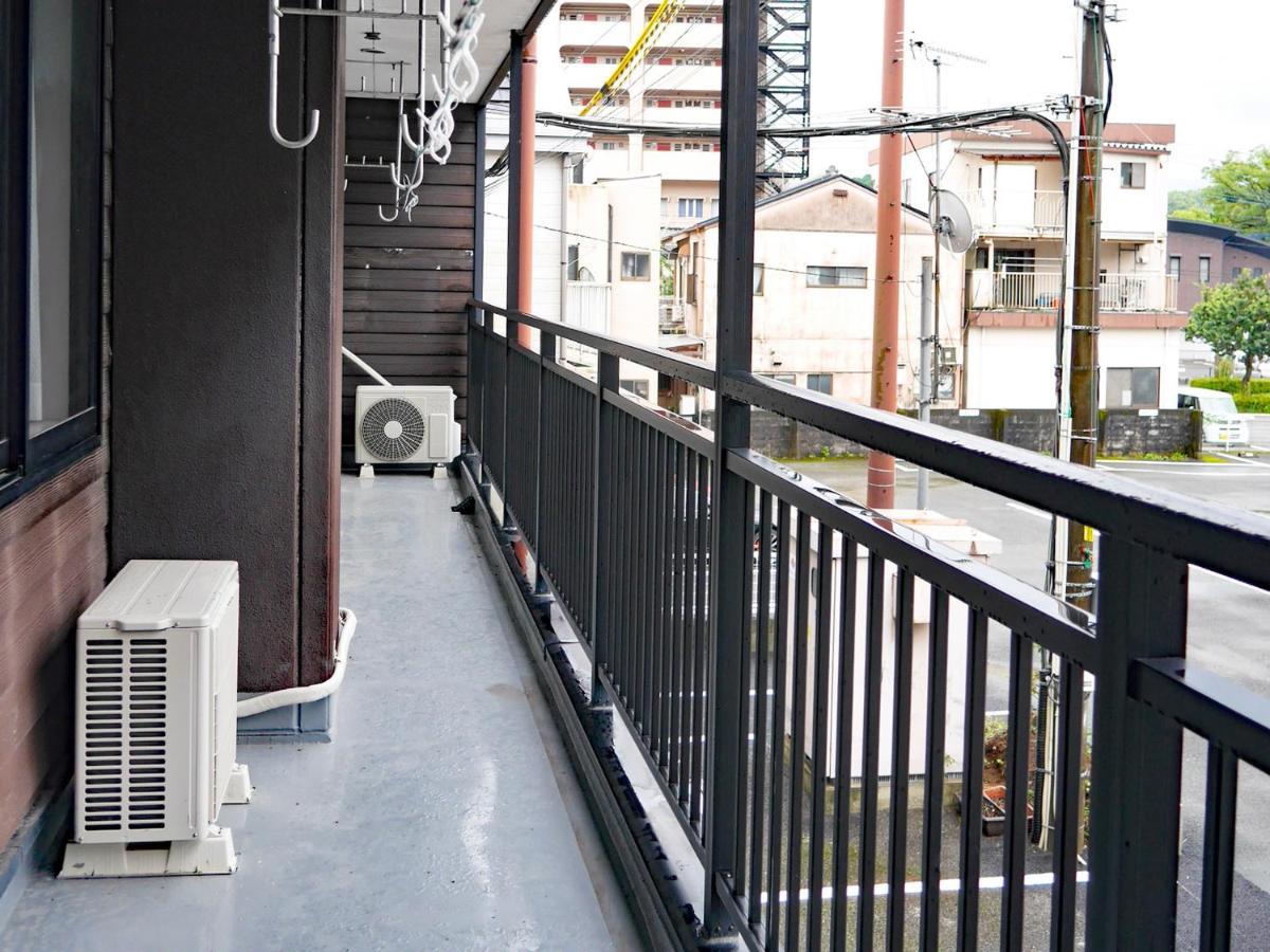 Station Business Hotel Tenshukaku Hitoyoshi Buitenkant foto